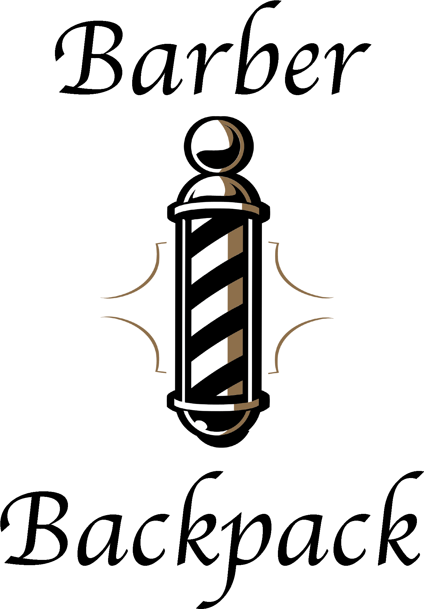 Barbet Clipart Hair Appointment - Calligraphy (1592x2000)
