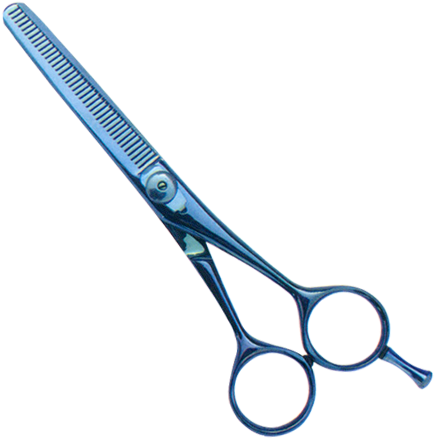 Professional Thinning Scissors Doubleside Teeth - Scissors (600x600)