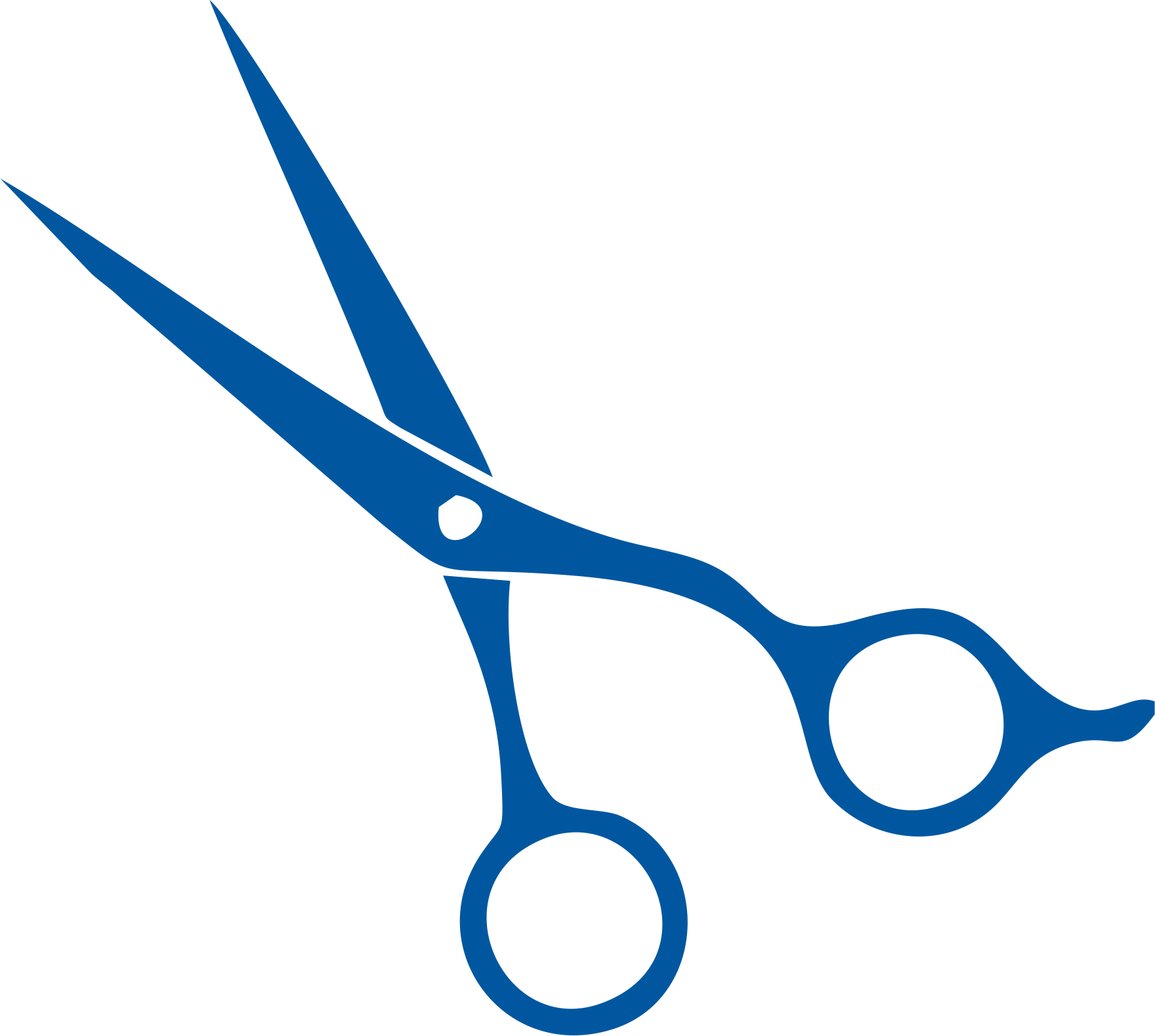 Beauty Instruments - Scissors Icon Royalty Free (1760x1579)
