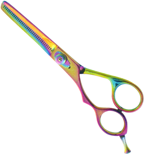 Professional Thinning Scissors Single Side Teeth - Scissors (600x600)