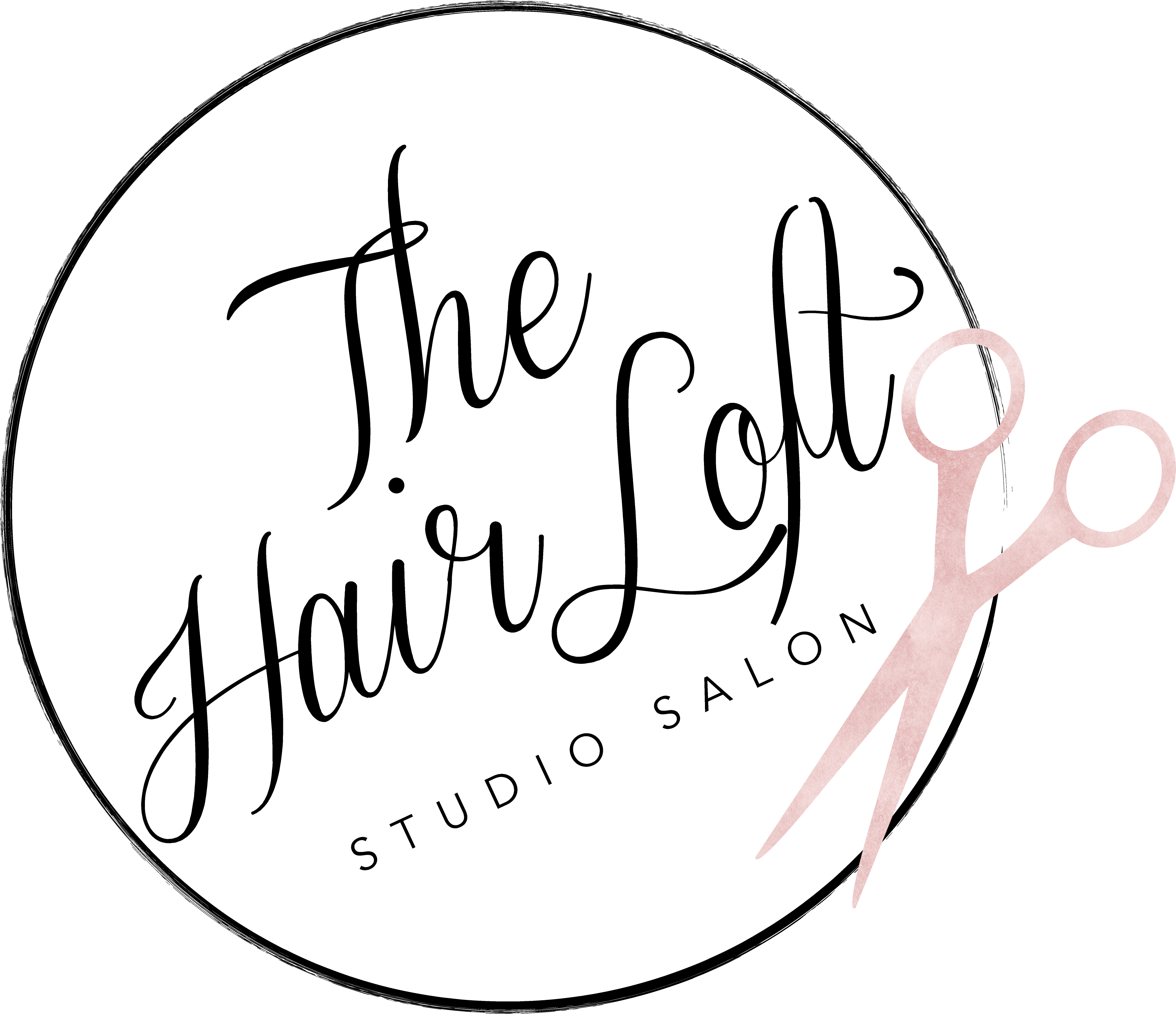 The Hair Loft In Chambersburg Pa - Calligraphy (3725x3182)
