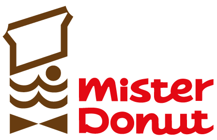 Grace Clipart 59807 - Mister Donut Logo Png (447x447)