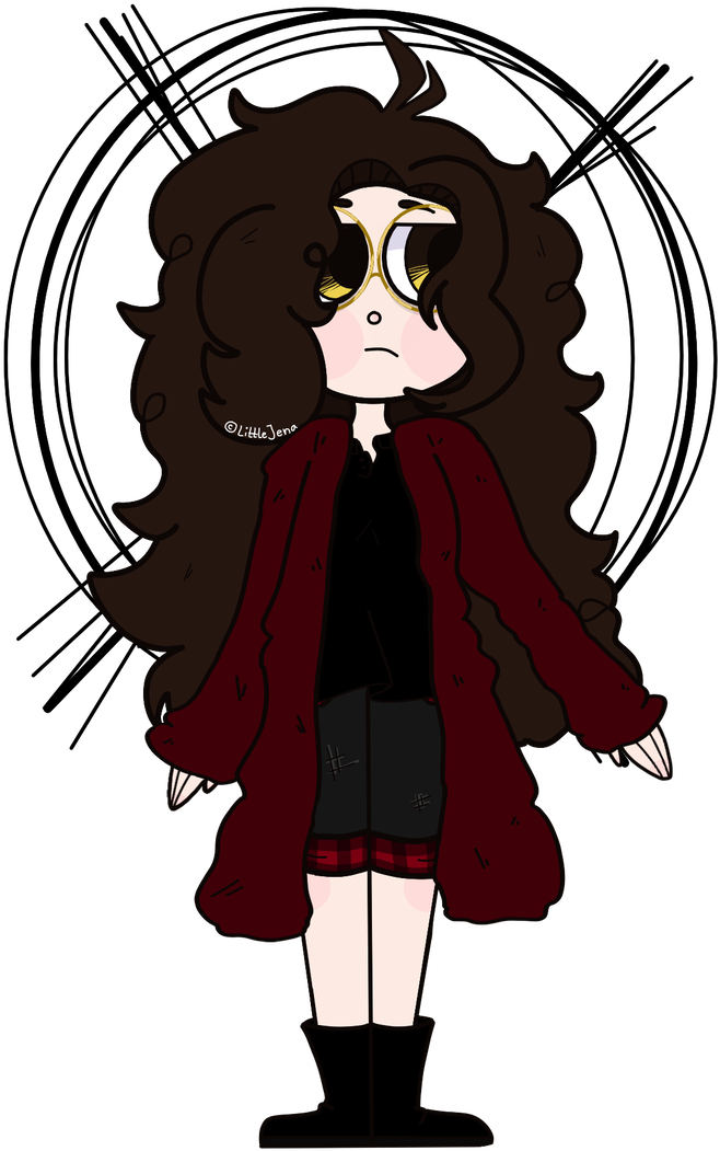 //grace// Reference By Littlejena - Illustration (735x1086)