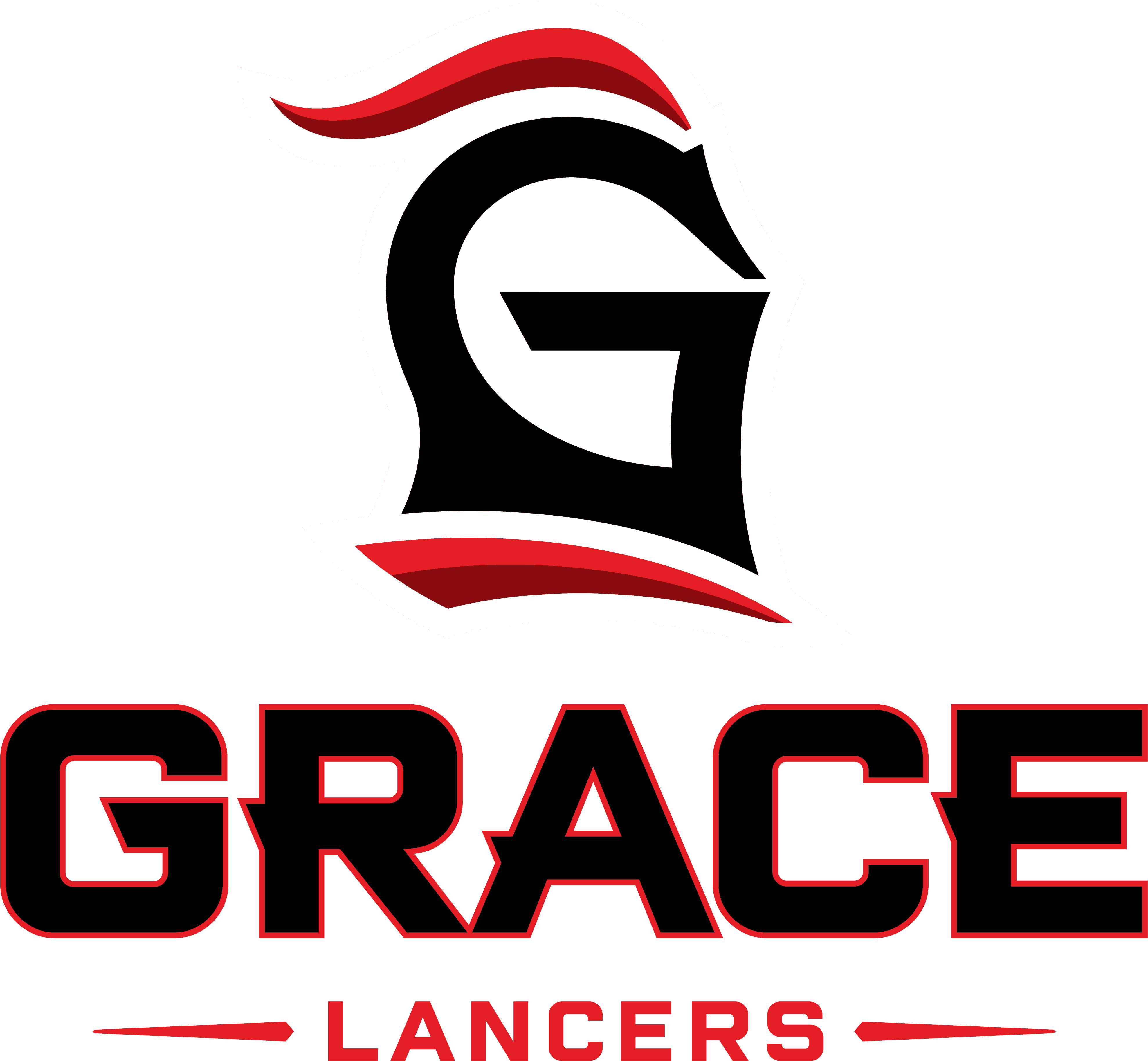 Grace College Lancer Athletics Unveils New Branding - Graphic Design (4800x4200)