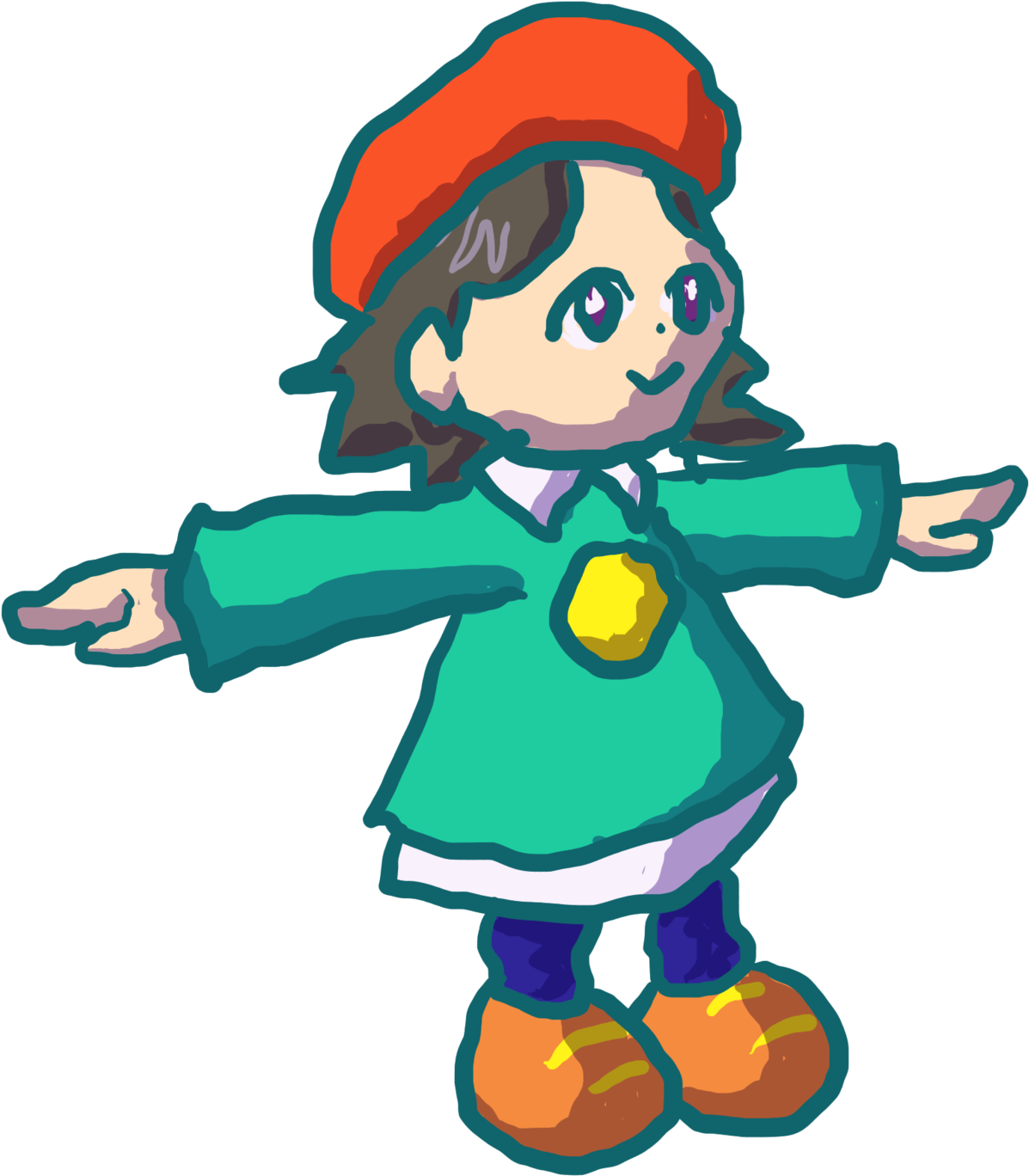 Remember Void Termidab Well Now It's Ateleine - Cartoon (1280x1428)