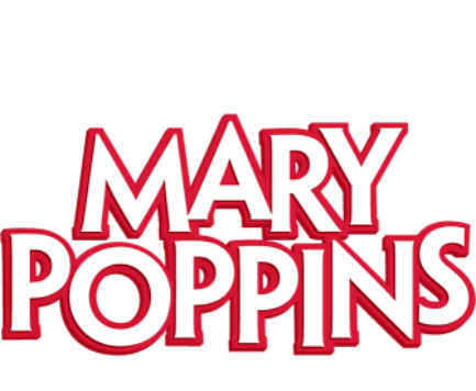 Image - Mary Poppins Logo Png (433x356)