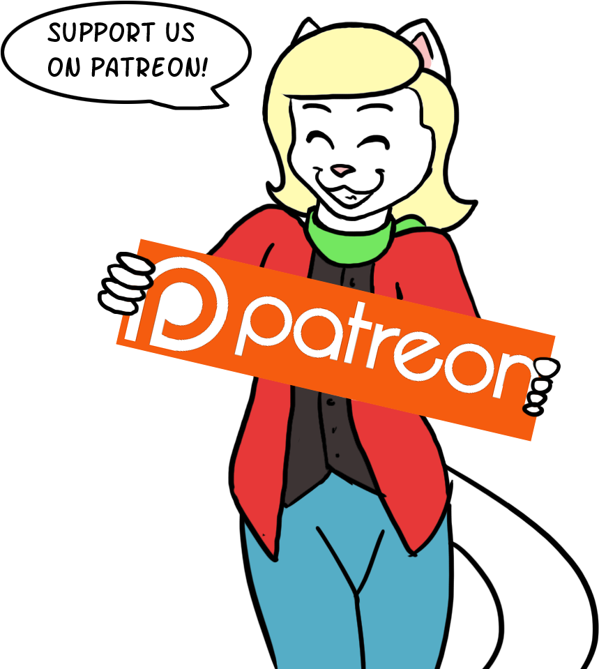 What We Remember The Most On Patreon - Cartoon (1000x1000)