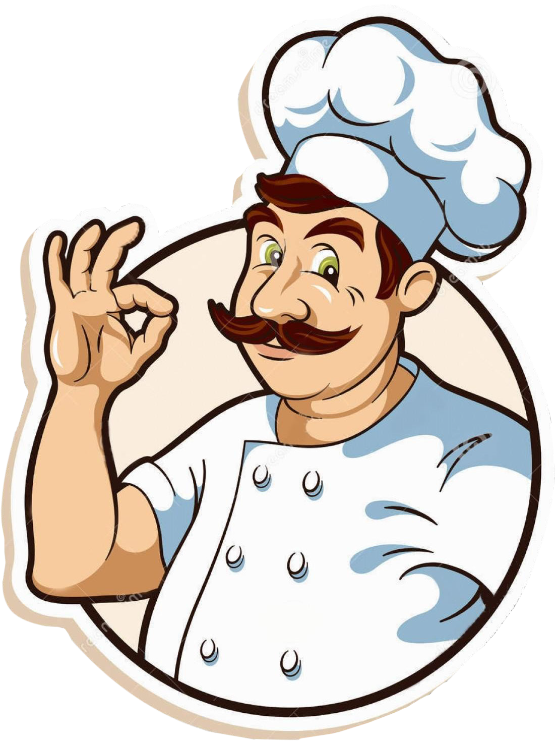 Remember To Check Our New Online Ordering Site To Get - Cooking Chef Logo Png (1194x1556)
