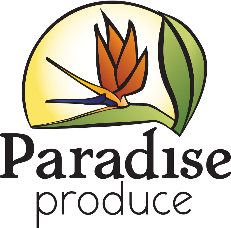 Paradise Produce Logo - Paradise (810x800)