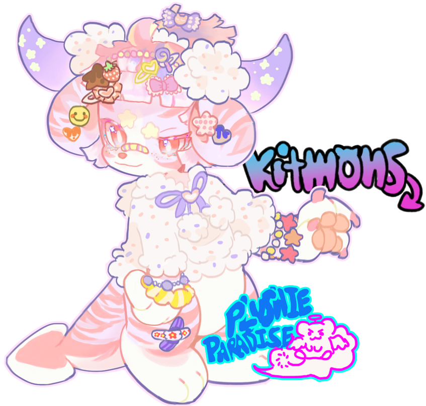 Plushie Paradise Auction By Softmio - Cartoon (965x828)