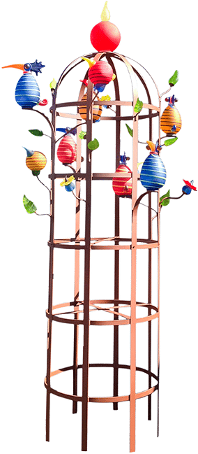 Paradise Cage - Art (650x650)