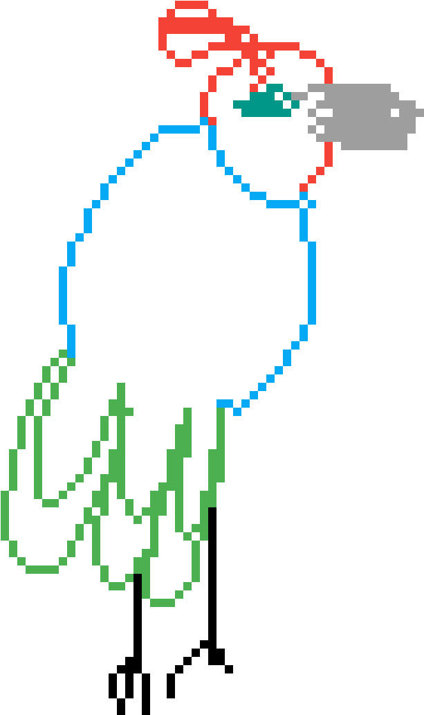 Bird Of Paradise - Cat (1200x1200)