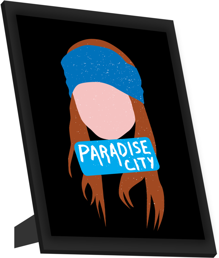 Online Shopping Framed Art Prints & Brand Merchandise - Illustration (858x1024)