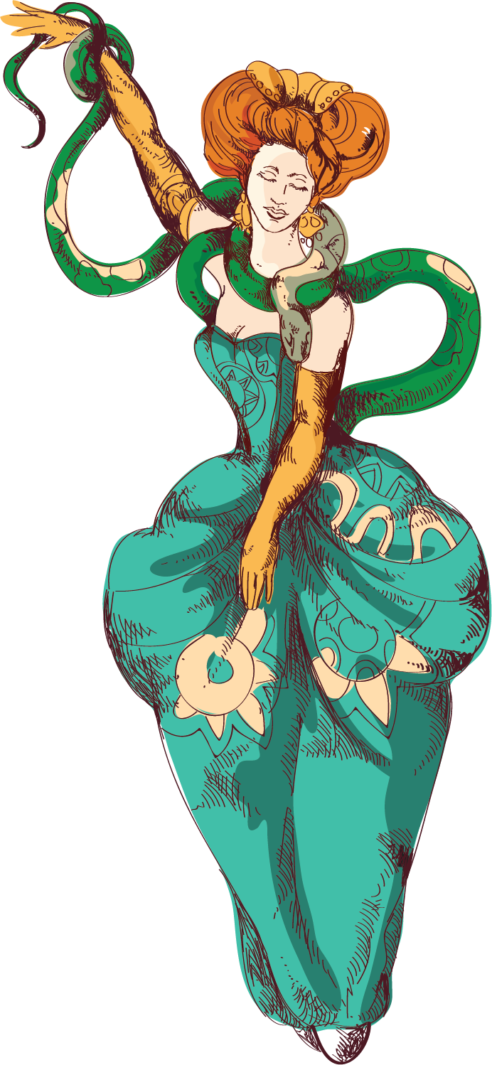 Music Festivals Circus Paradise - Cartoon (692x1498)