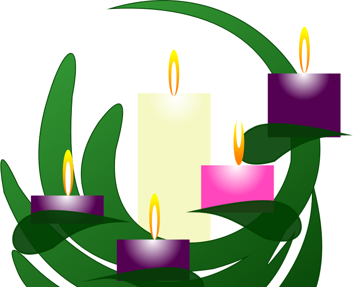 Fourth Sunday Of Advent Clipart (712x580)
