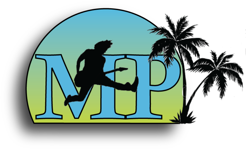Musician's Paradise Limited - Free Palm Tree Silhouette (846x522)