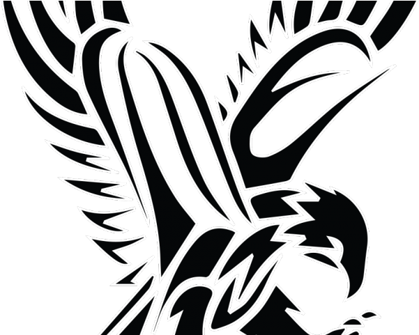 Tattoo Designs Clipart Hawk - Tatuajes Png Aguila (640x480)