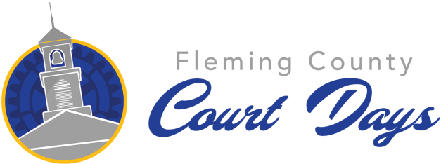 Fleming County Court Days Cornhole Tournament - Calligraphy (640x250)