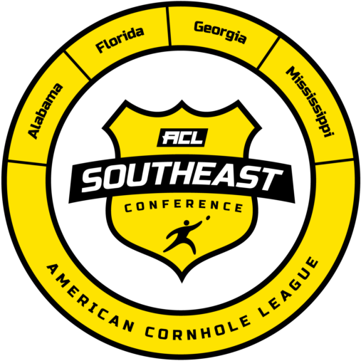 Acl Southeast Conference Cornhole Event - Circle (555x555)