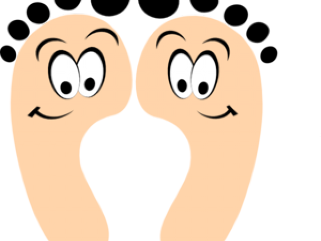 Happy Feet Clipart Cute Foot - Podiatry Clip Art (640x480)
