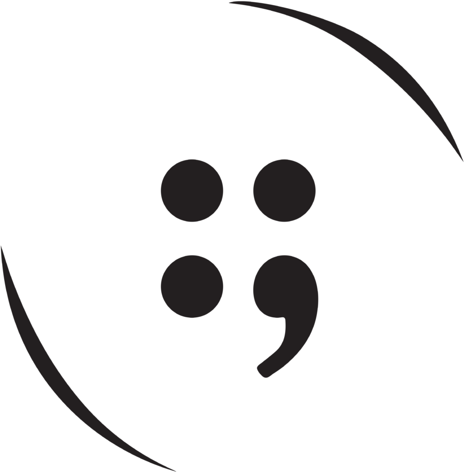 Button Semicolon Logo - Button Semicolon Logo (1024x1024)