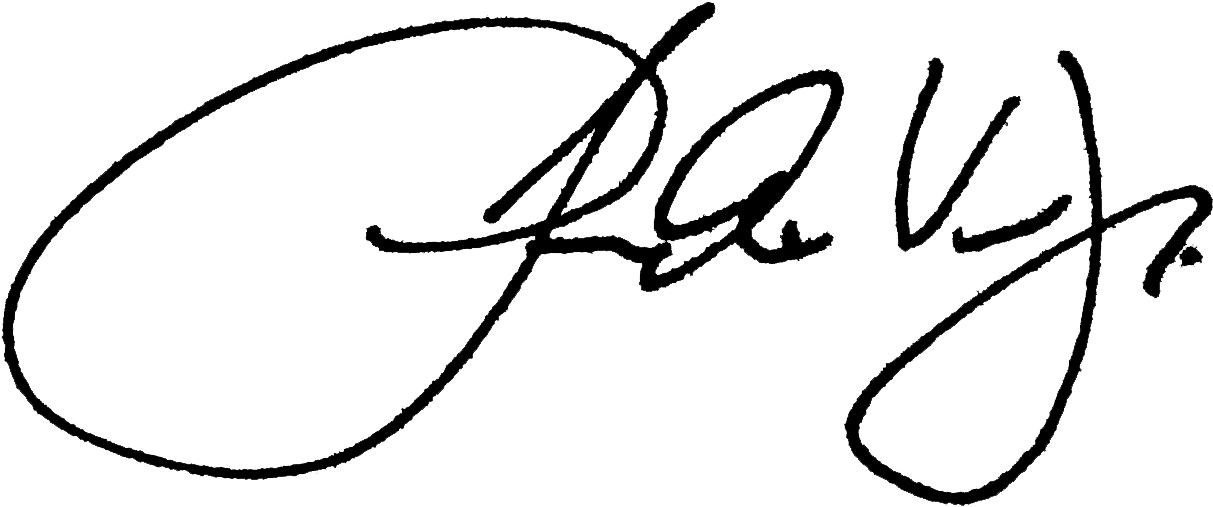 Frank Viera Signature - Calligraphy (1337x588)