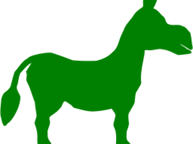 Scorpion Clipart Donkey - Donkey From Shrek Silhouette (640x480)