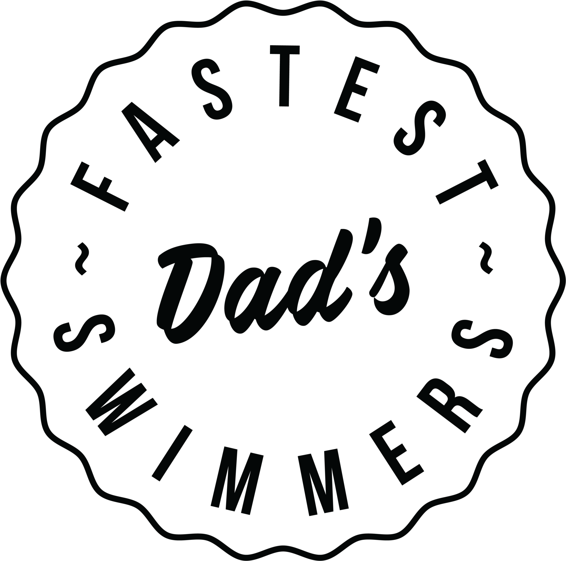 Dad's Fastest Swimmers - Eagles Nest Camp (2048x2048)