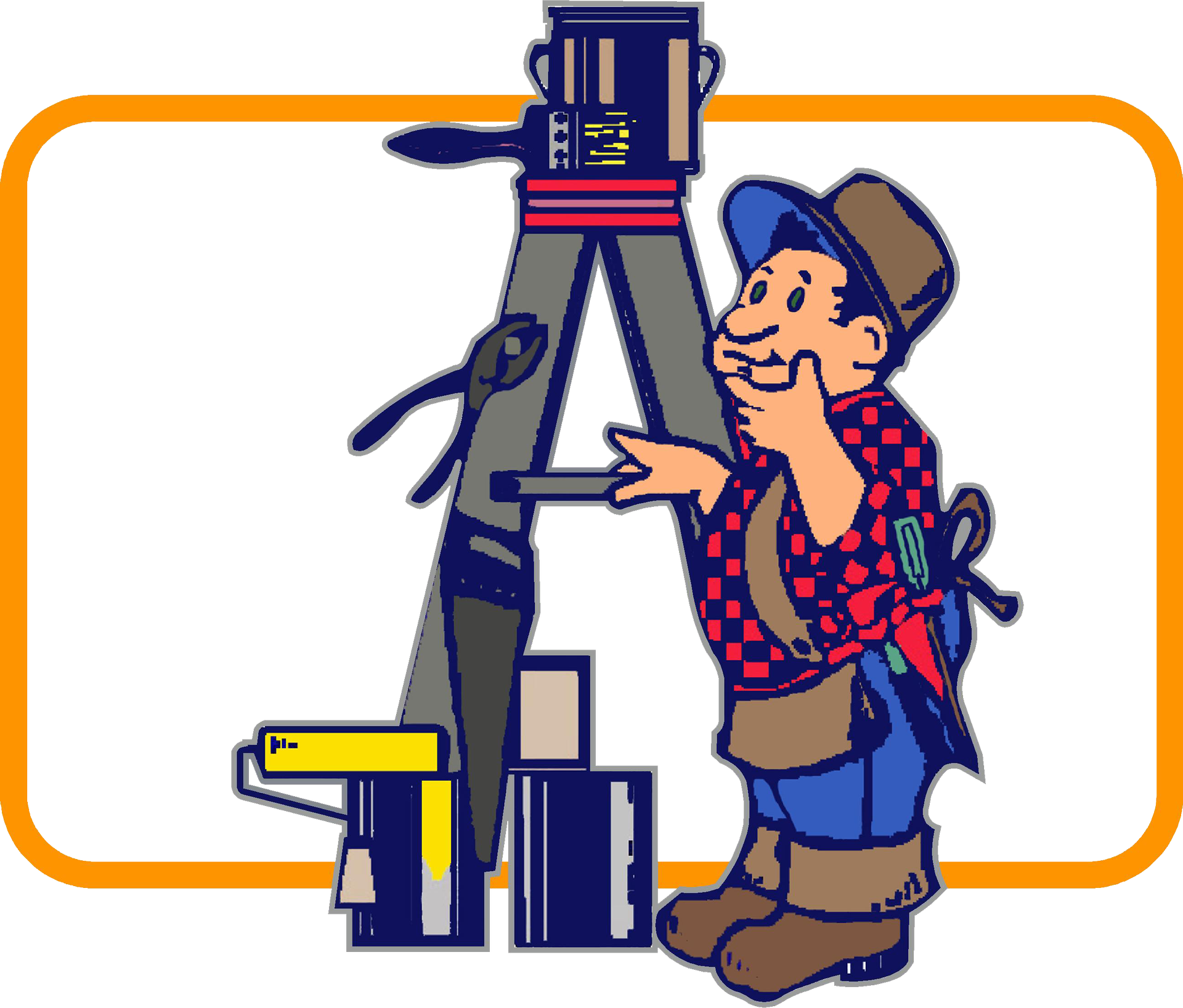 Handyman Logo Png - Handyman (1920x1637)