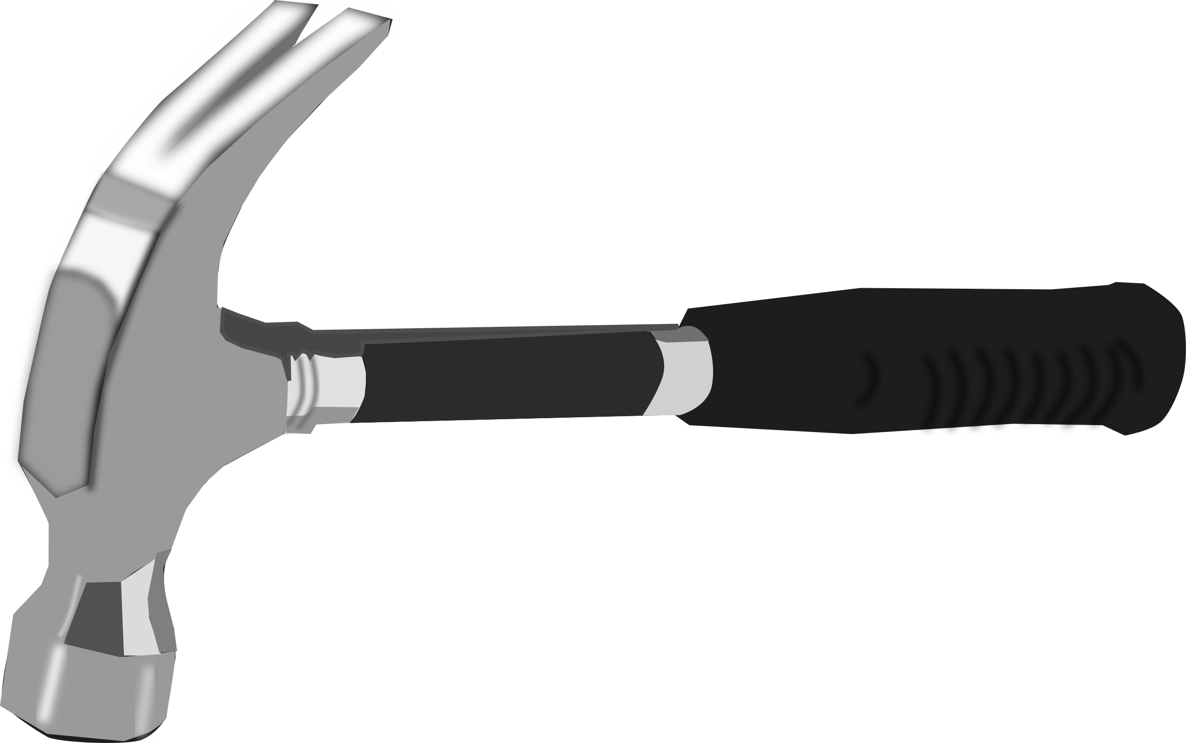 Hammer Clip Art Free - Hammer Clipart (2400x1503)