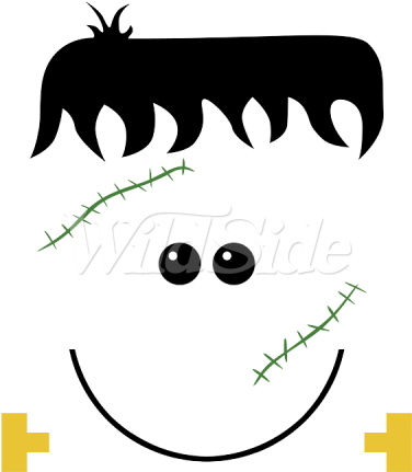 Cute Frankenstein - Smiley (450x450)