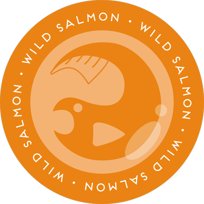 Wild Salmon - Circle (400x400)