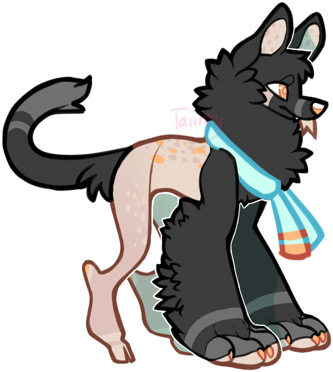 Salmon-bear Custom Cuilleck By Thisaccountisdead462 - Illustration (723x785)