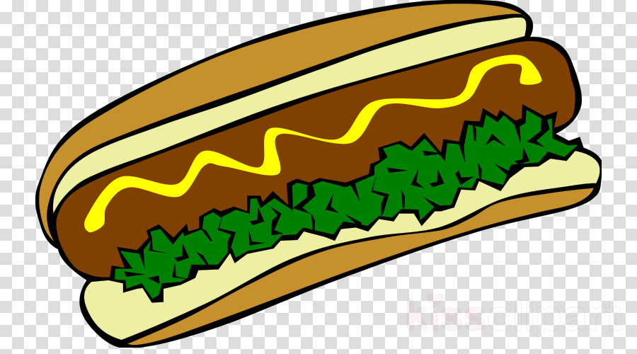 Hot Dog Clip Art Clipart Hot Dog Hamburger Barbecue - Hot Dog Clip Art (900x500)
