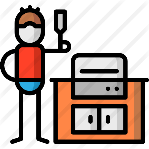 Bbq Grill Free Icon - Personas De Laboratorio Png (512x512)