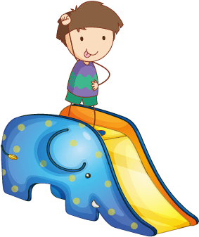 Their Resettlement And Integration Into Irish Society - Playground Slide (452x371)