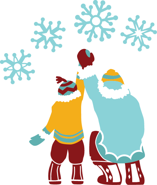 Nunavut's Representative For Children And Youth Visiting - Illustration (507x599)
