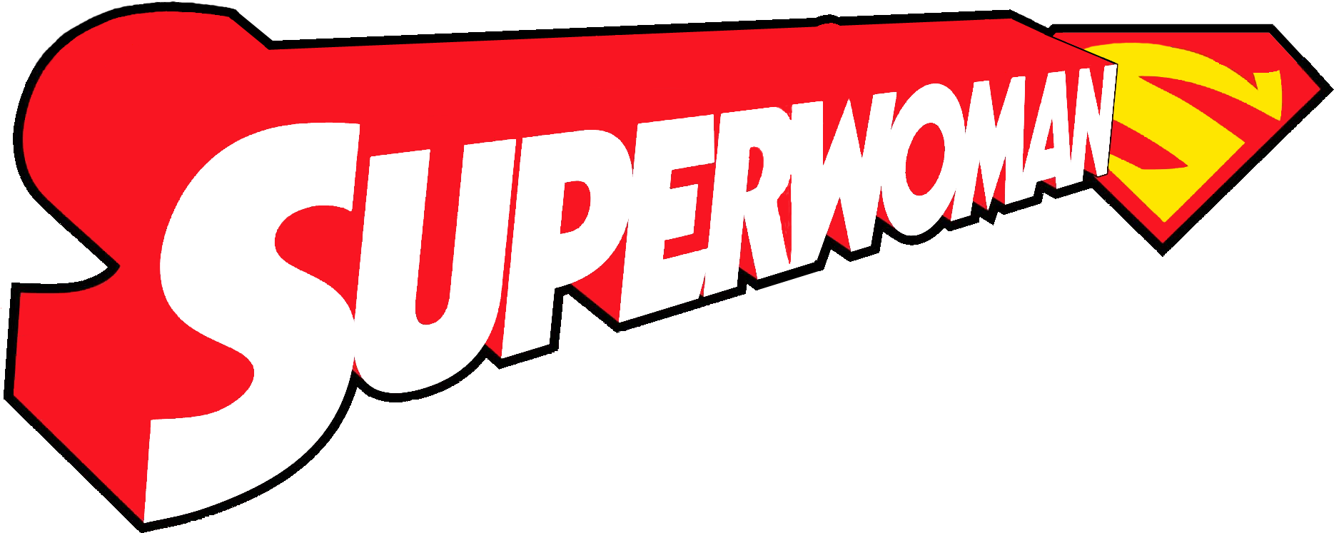Logo Resources For Use On Comic Box Dividers Comic - Superwoman Rebirth Logo Png (1872x754)