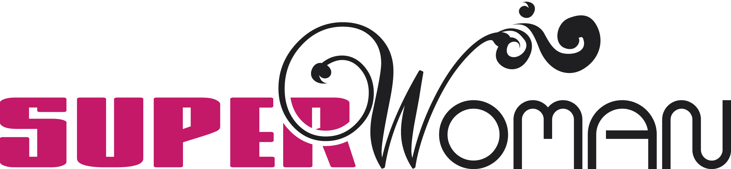 Superwoman Logo Cute Pinterest Superwoman Logo Within - Superwoman (2362x547)