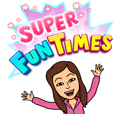 Super Fun Times Clipart - Cartoon (398x398)