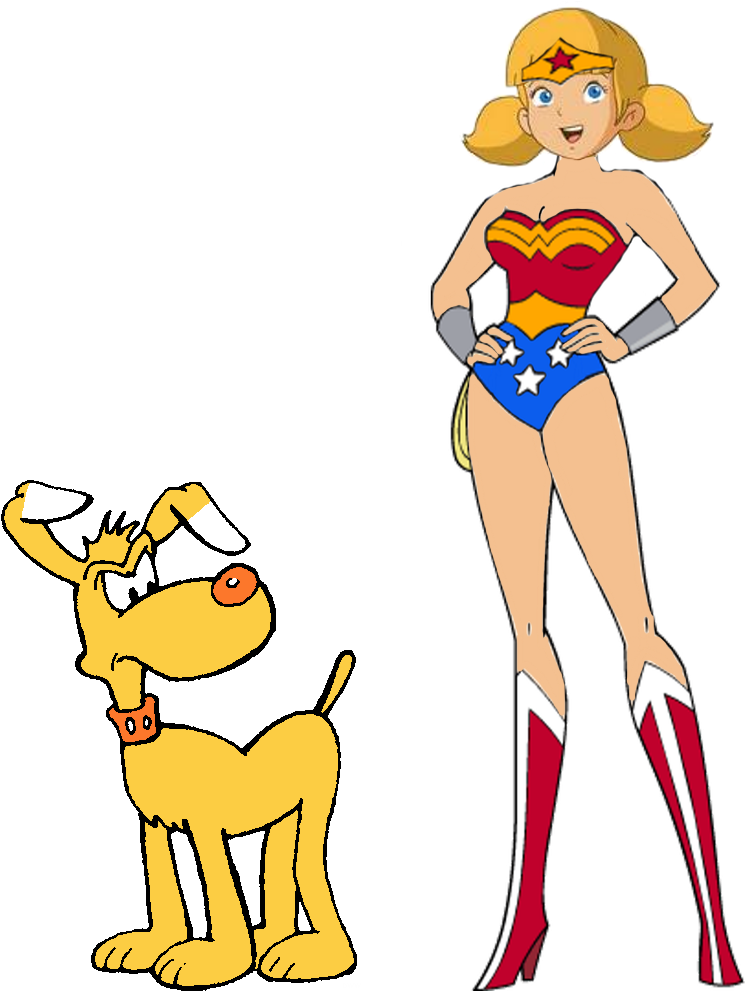 782 X 990 3 - Marge Simpson As Wonder Woman (782x990)