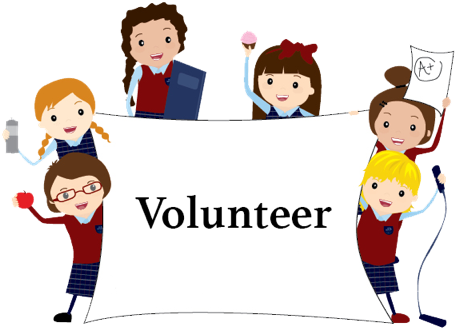 Thank You To All The Amazing Parents Who Volunteered - Cartoon (480x480)