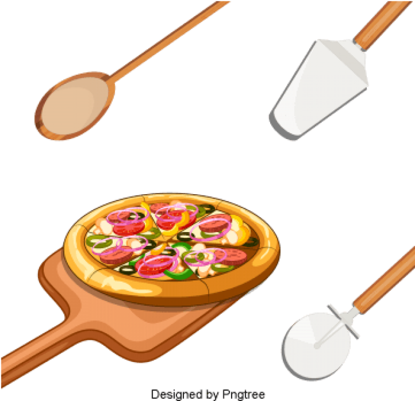 Download Pizza Png Images Background - Pizza (851x822)