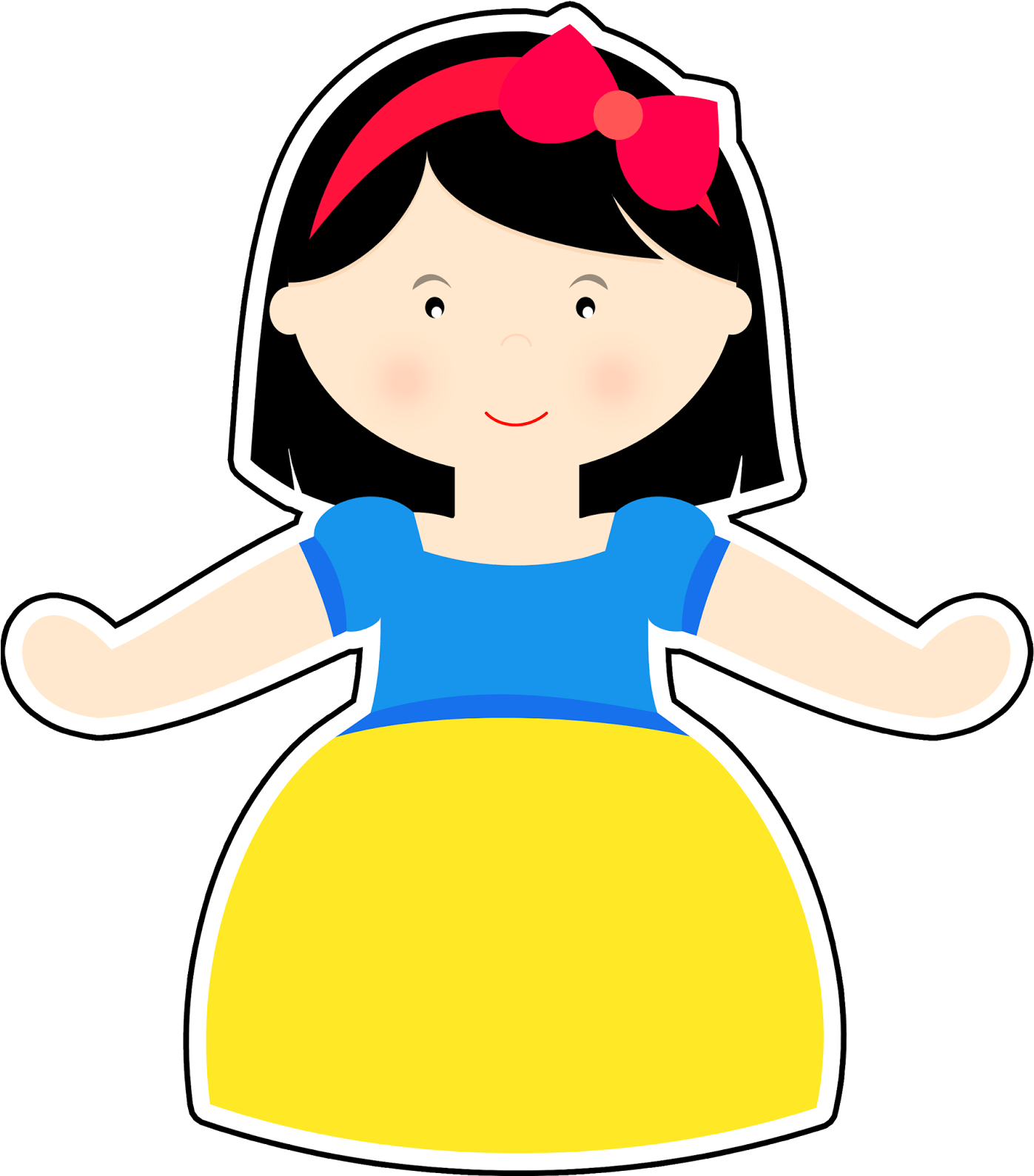 Branca De Neve Snowwhite Printables Clip - Branca De Neve Snowwhite Printables Clip (1401x1600)