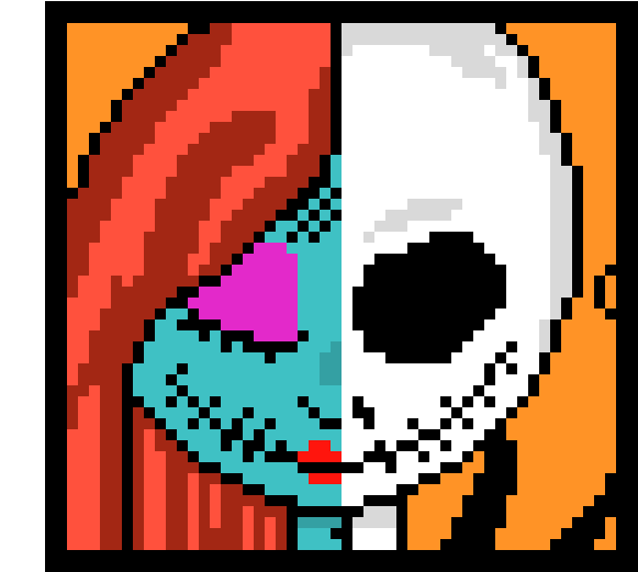 Cant Remember Name - Pixel Art Minecraft Grid (690x600)