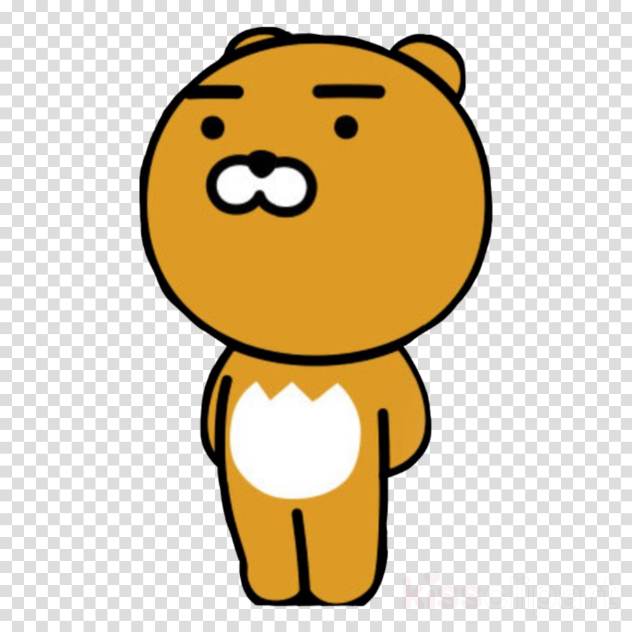 Transparent Kakao Friends Clipart Friendspop For Kakao - Transparent Spotify Logo Black (900x900)