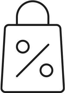 Lower-priced Shopping For Employees - Line Art (1200x900)