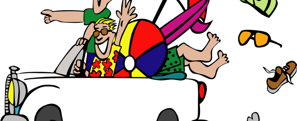 World's Best Boss Takes Staff On An All Expenses Paid - Beach Clipart (980x400)