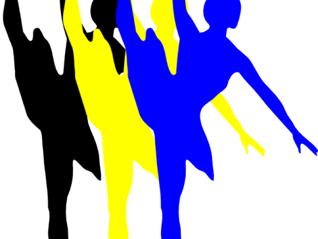Ballet Transparent Dancer Silhouette (640x480)