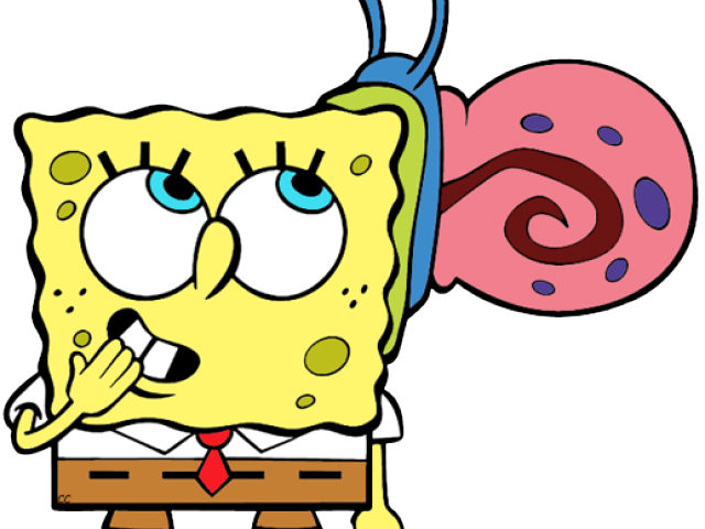 Spongebob Cliparts - Spongebob Characters Plankton Wife (640x480)
